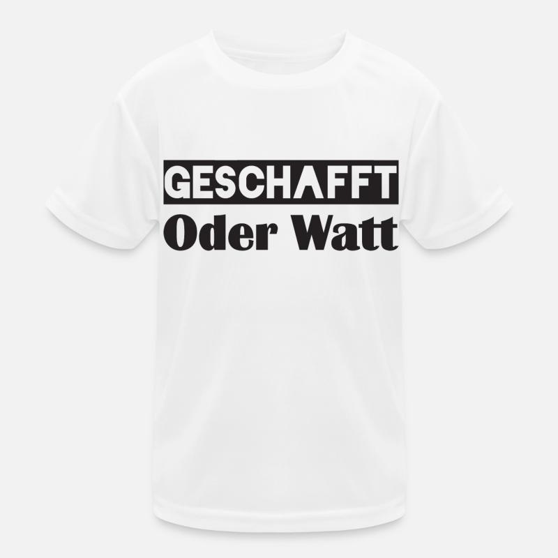 Kinder Funktions-T-Shirt
