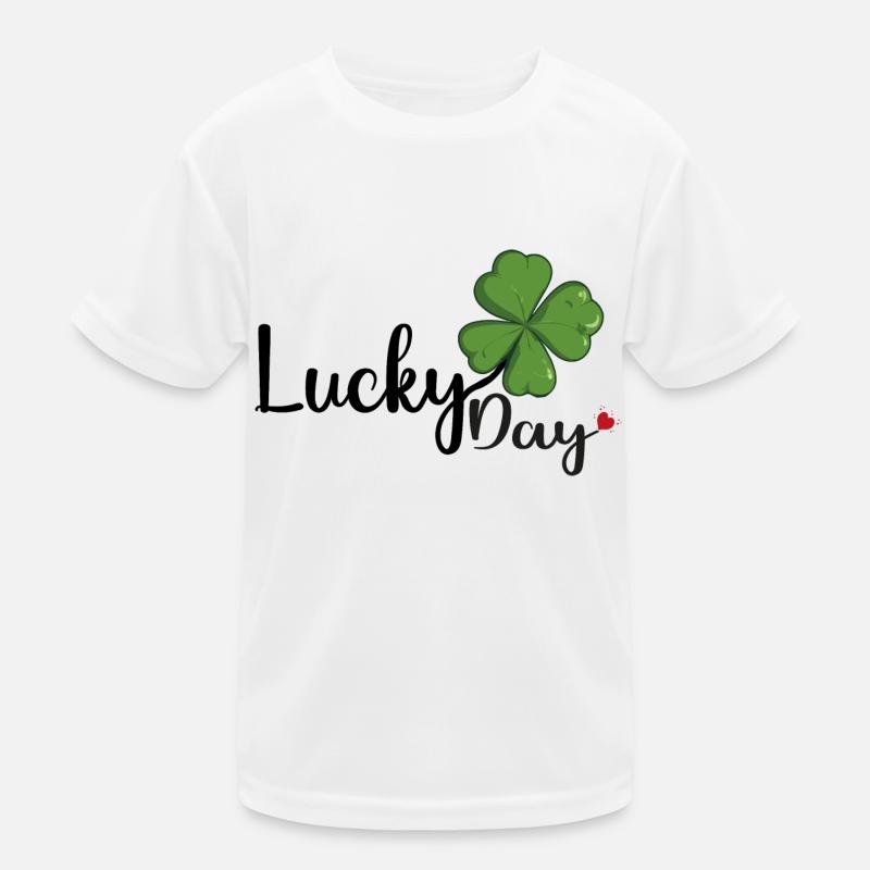 LUCKY DAY T-shirt sport Enfant