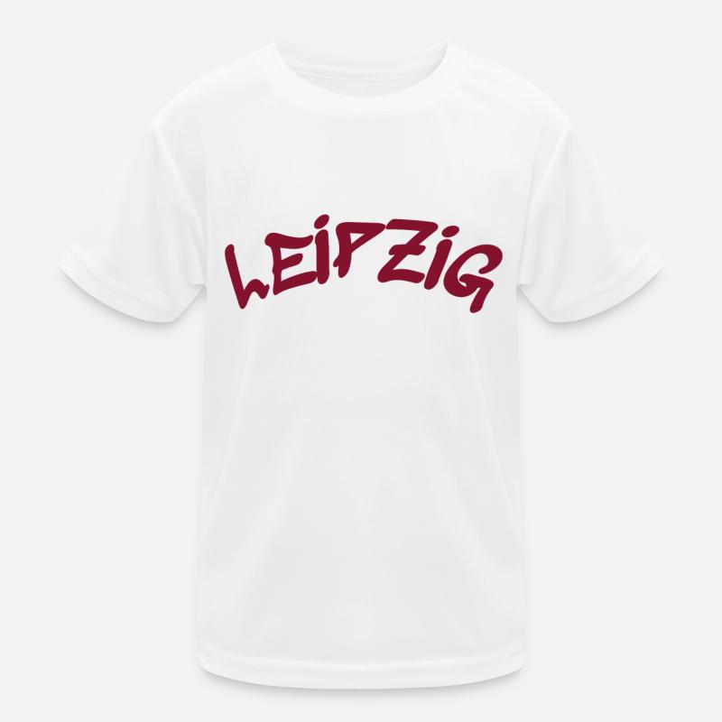 Leipzig - Deutschland - Germany - Sachsen Kinder Funktions-T-Shirt