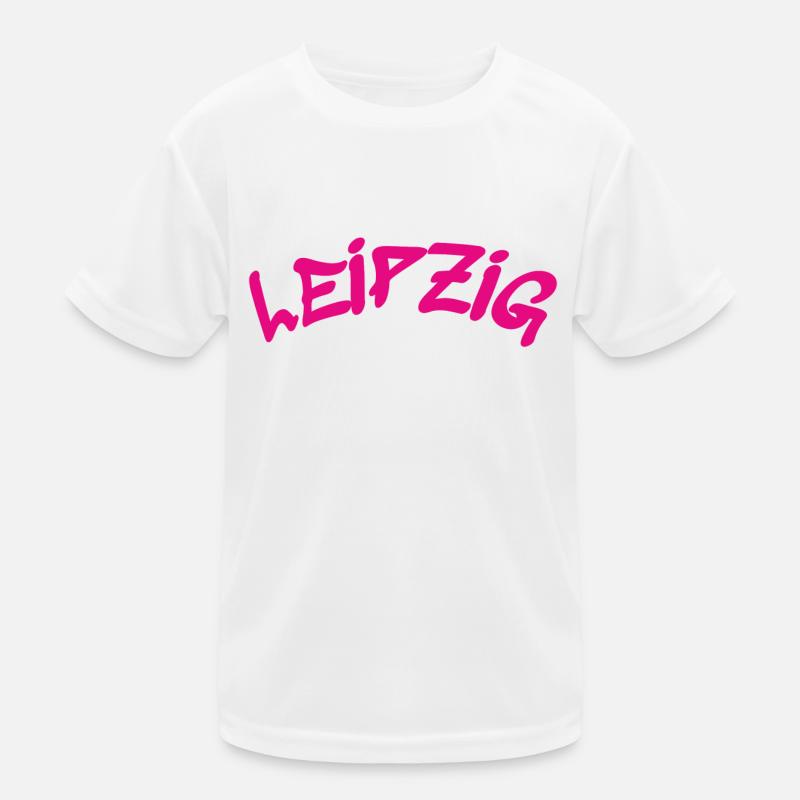 Leipzig - Deutschland - Germany - Sachsen Kinder Funktions-T-Shirt