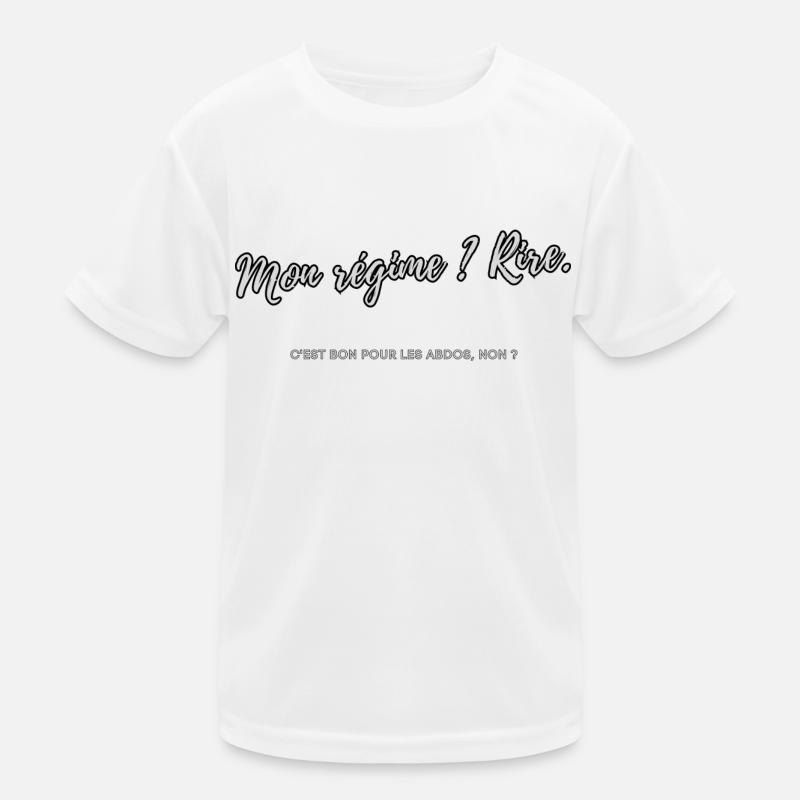 Régime T-shirt sport Enfant