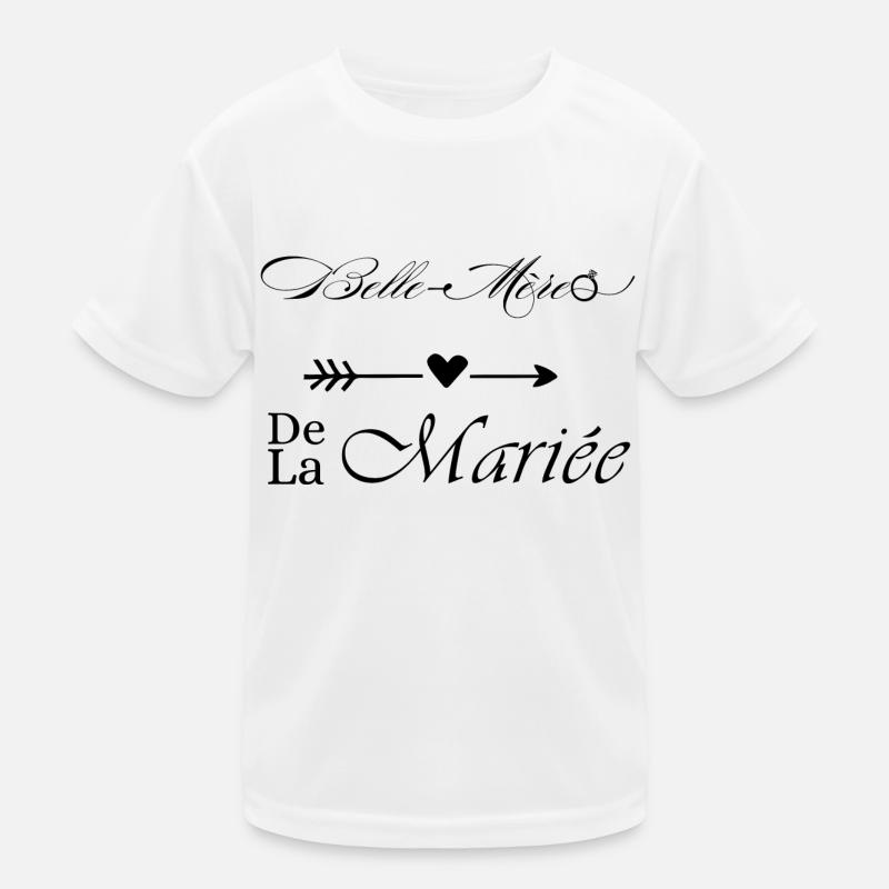 Schwiegermutter der Braut Kinder Funktions-T-Shirt