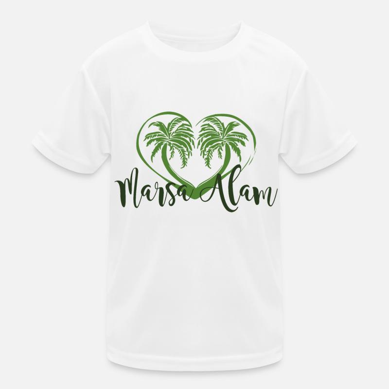 Marsa Alam Egypt Holidays Kids Functional T-Shirt