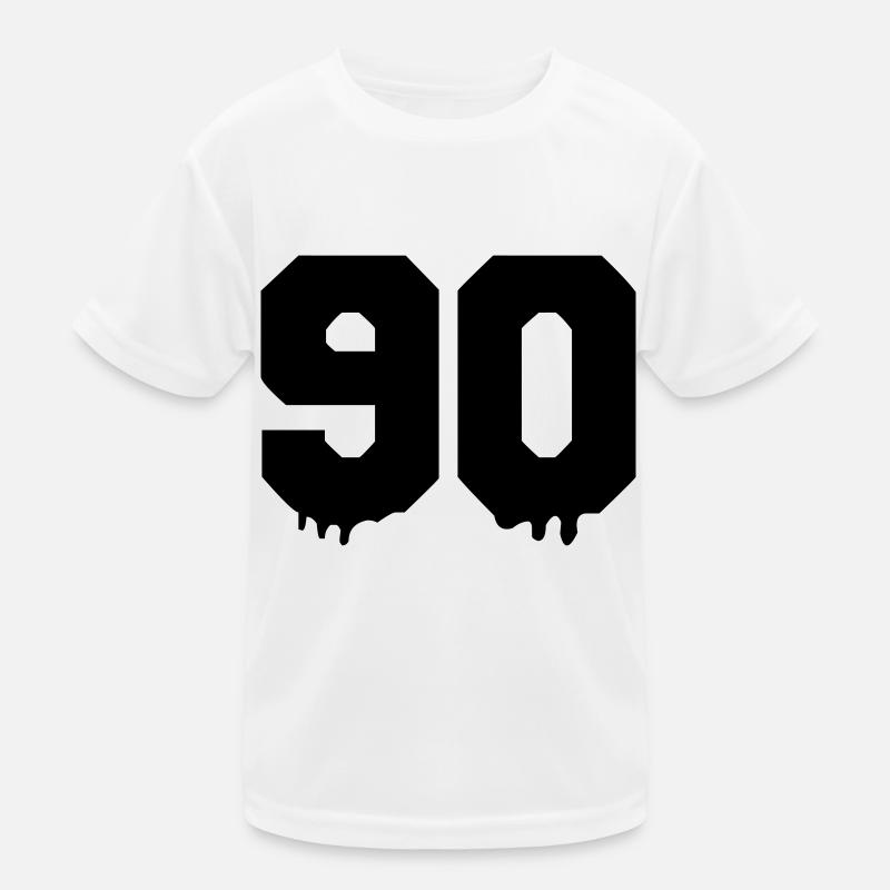 90 Kids Functional T-Shirt