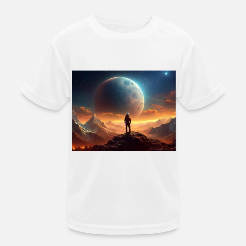 Der Aufstieg von Charon über Pluto Teil III Kinder Funktions-T-Shirt