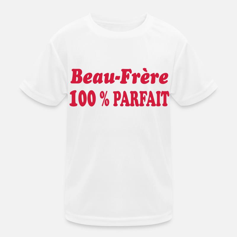 PERFEKTER Schwager Kinder Funktions-T-Shirt