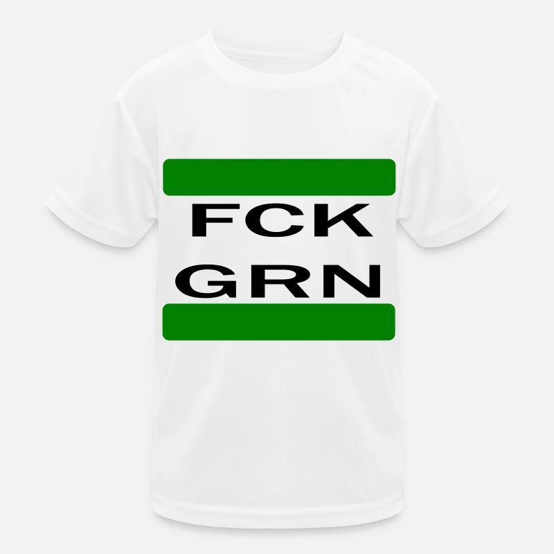 GRN Kinder Funktions-T-Shirt