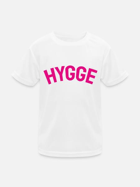 Hygge Style de vie scandinave - T-shirt sport Enfant - blanc - Devant