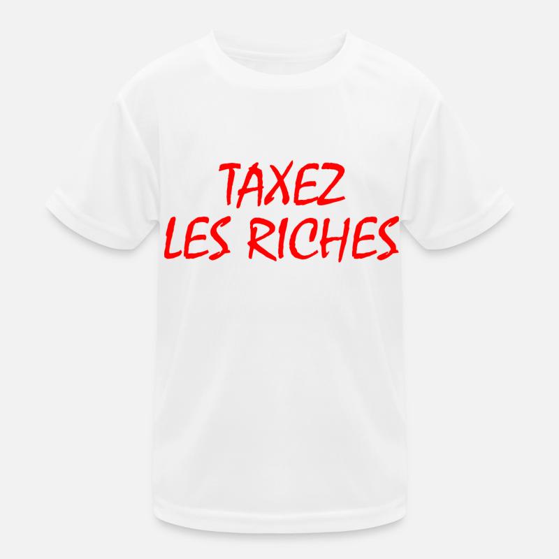Besteuerung der Reichen Kinder Funktions-T-Shirt