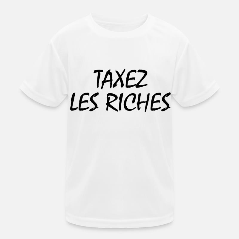 Besteuerung der Reichen Kinder Funktions-T-Shirt