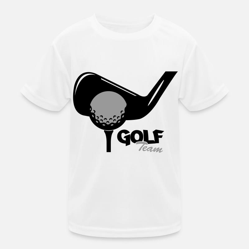 golf team Kinder Funktions-T-Shirt