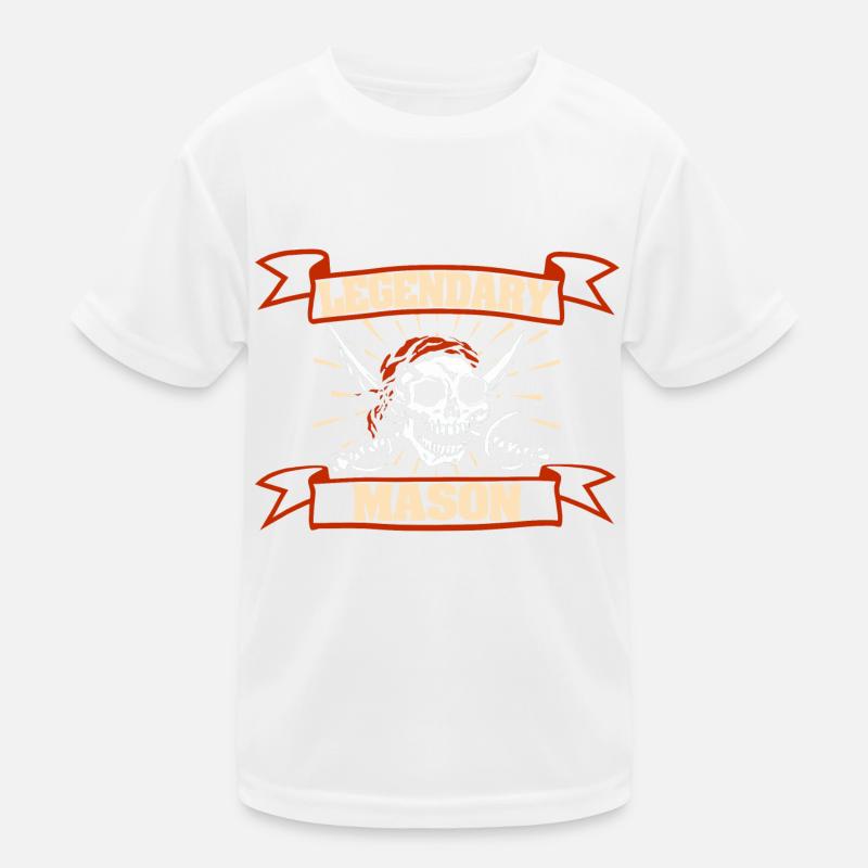 Mason as a given name Kids Functional T-Shirt