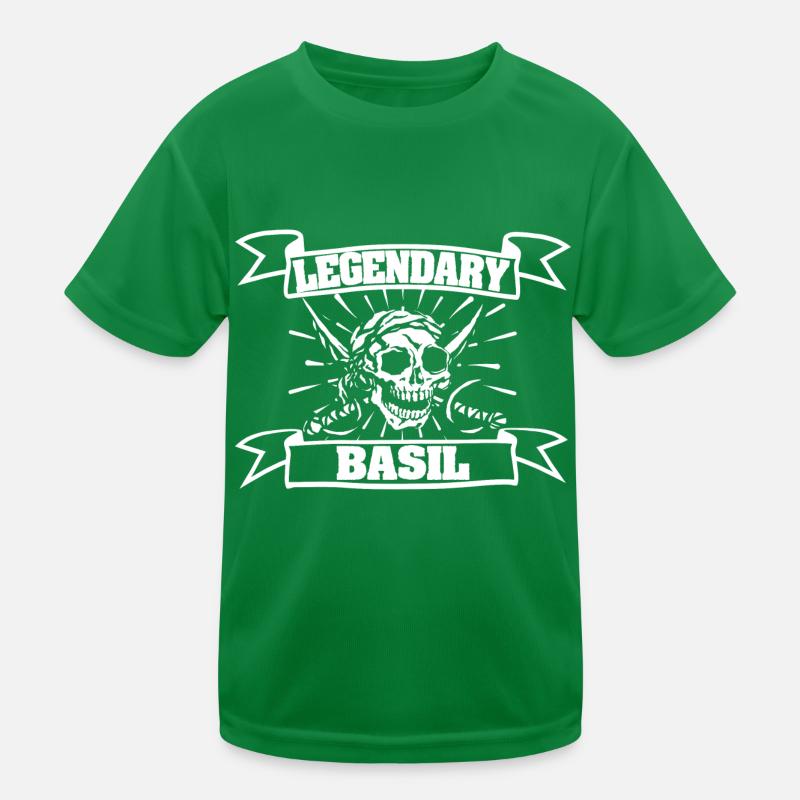 Basil Kids Functional T-Shirt