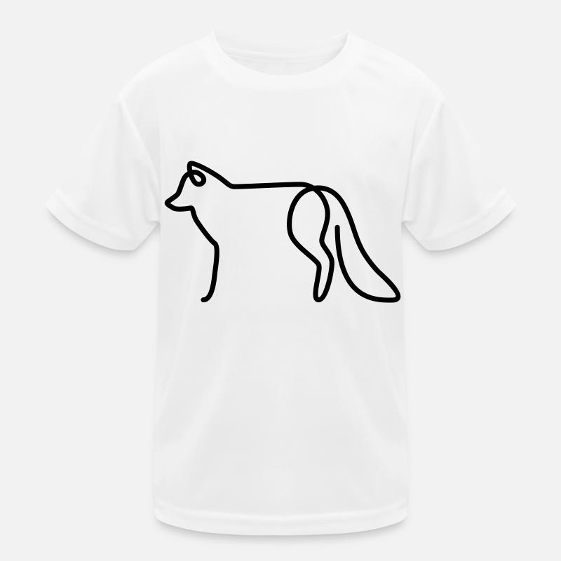 Fox Kids Functional T-Shirt