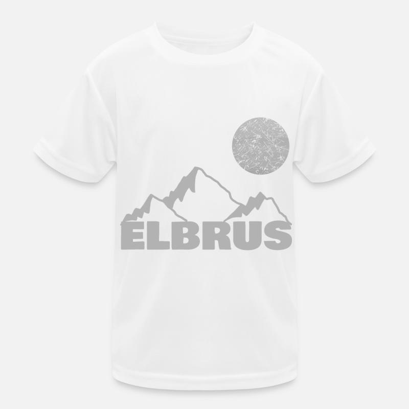 Elbrus Kinder Funktions-T-Shirt