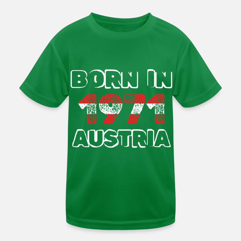 1971 T-shirt sport Enfant