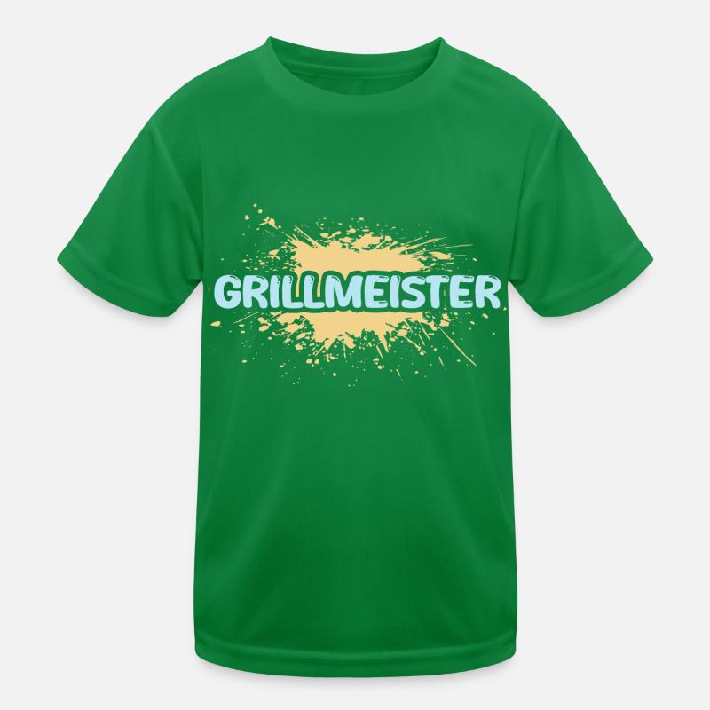 Job Grill Master T-shirt sport Enfant