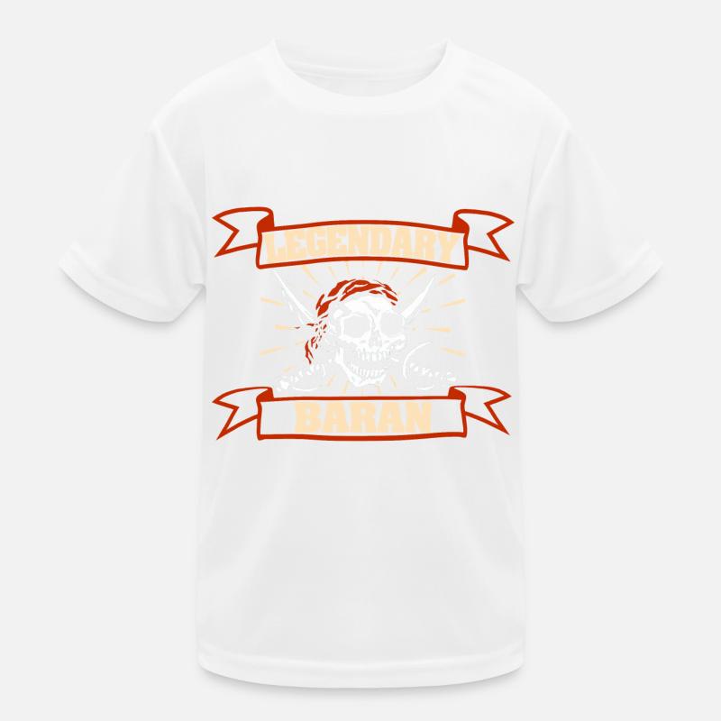 Fasching Baran Kinder Funktions-T-Shirt