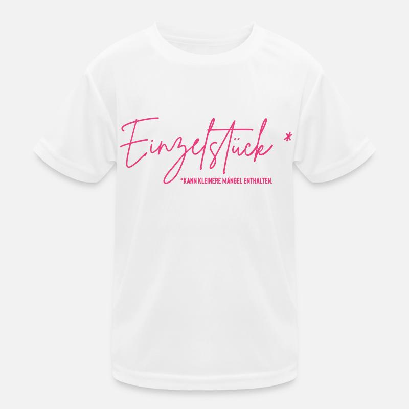 Einzelstück Kinder Funktions-T-Shirt