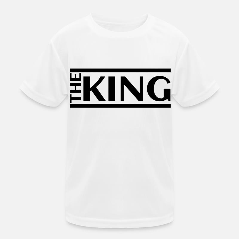 Der König - Schlank Kinder Funktions-T-Shirt