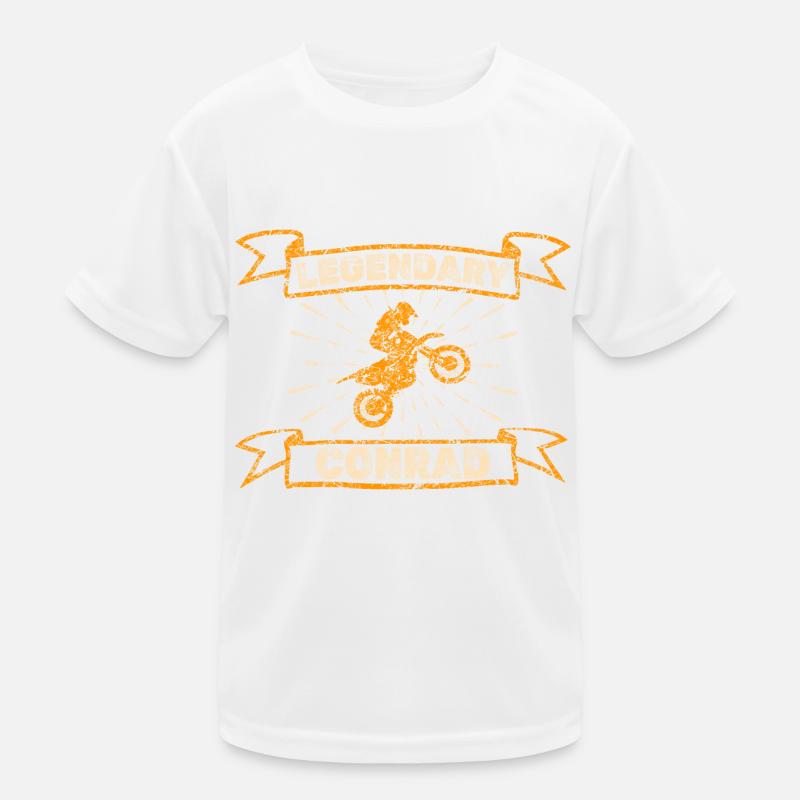 Cadeau pour Conrad T-shirt sport Enfant