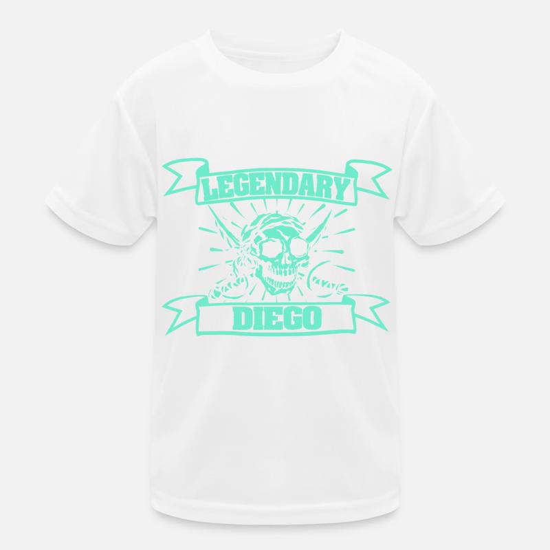 Diego Kids Functional T-Shirt
