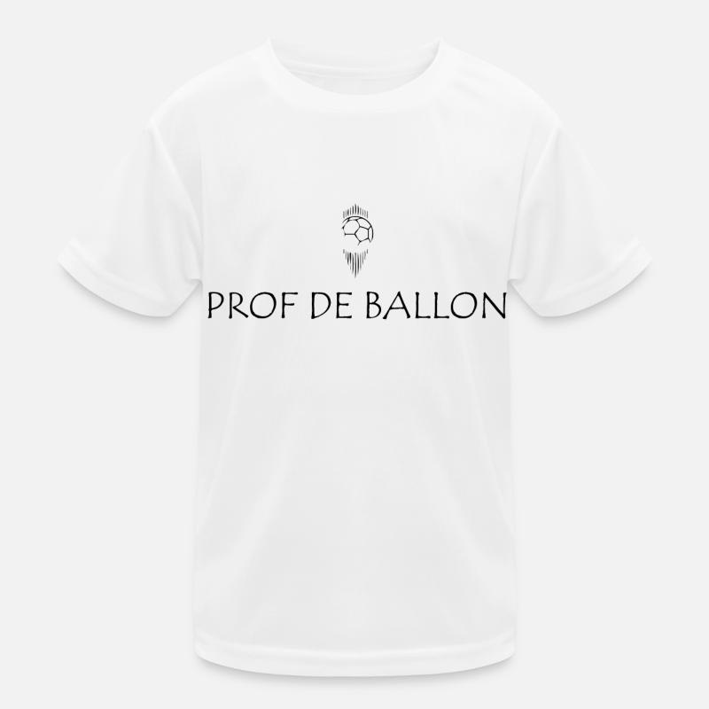 Prof de ballons T-shirt sport Enfant