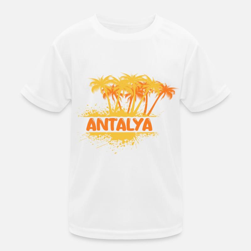 Party Antalya Kinder Funktions-T-Shirt