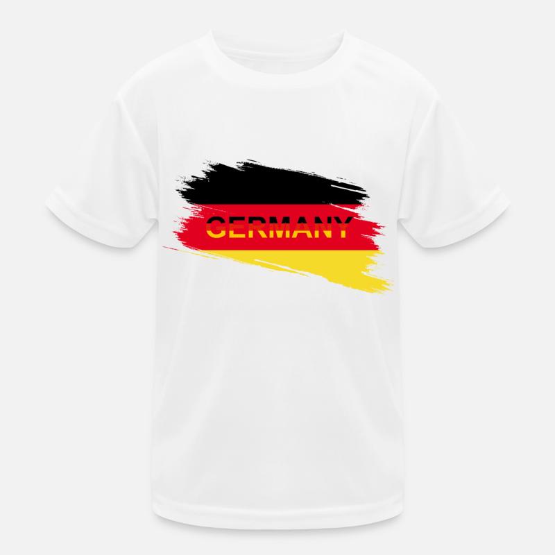 Germany Kids Functional T-Shirt
