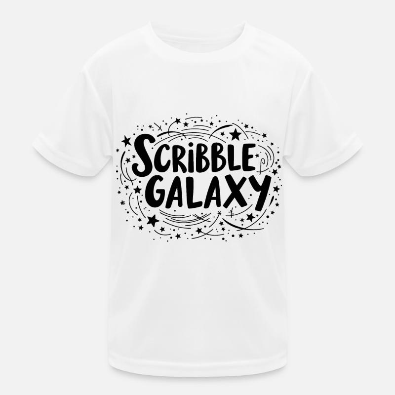 KRITZELN GALAXIE Kinder Funktions-T-Shirt