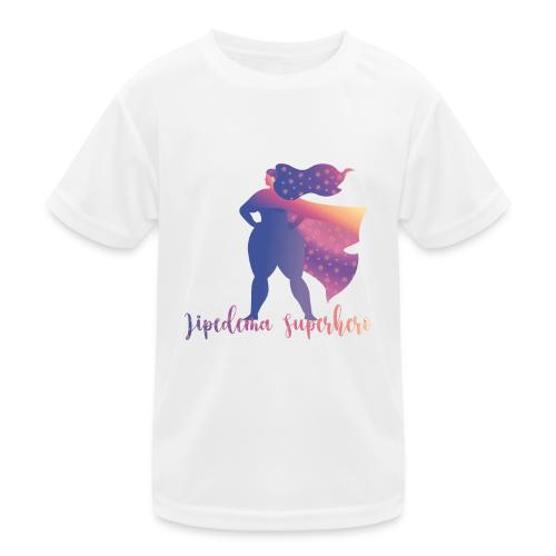 Lipoedeem Superheld - Functioneel T-shirt voor kinderen