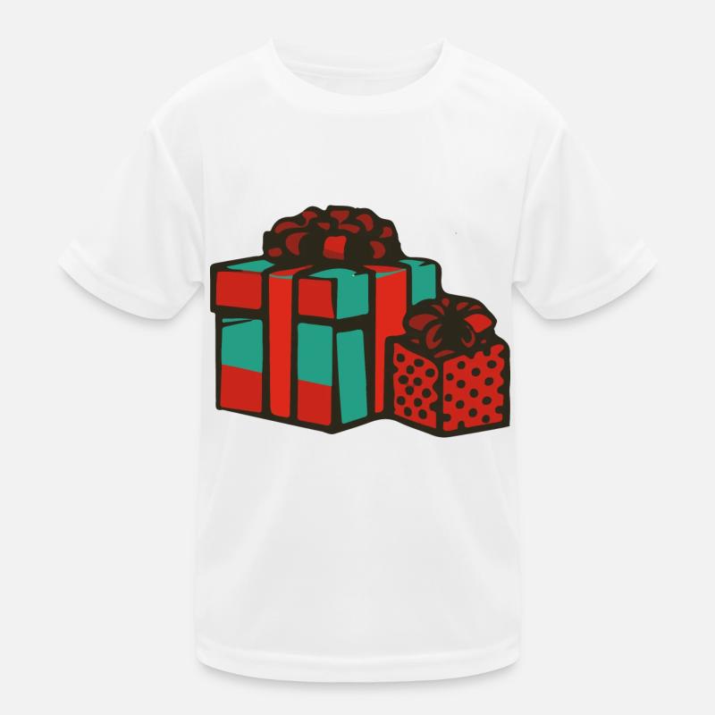 Cadeaux de Noël T-shirt sport Enfant