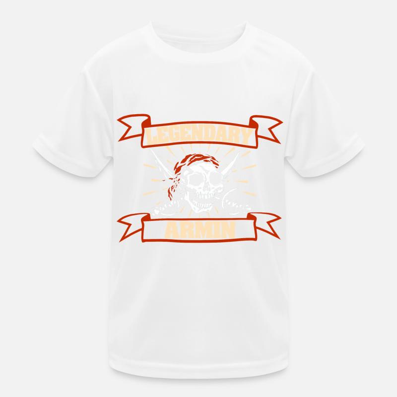 Armin comme carnaval T-shirt sport Enfant