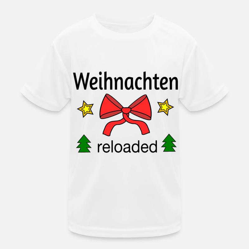 Weihnachten reloaded Kinder Funktions-T-Shirt