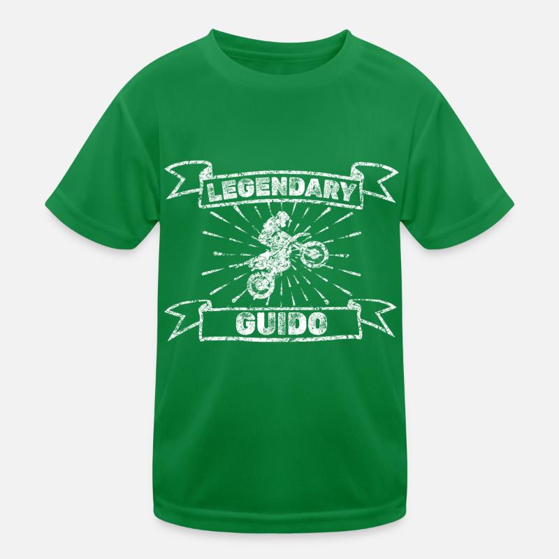 Guido T-shirt sport Enfant