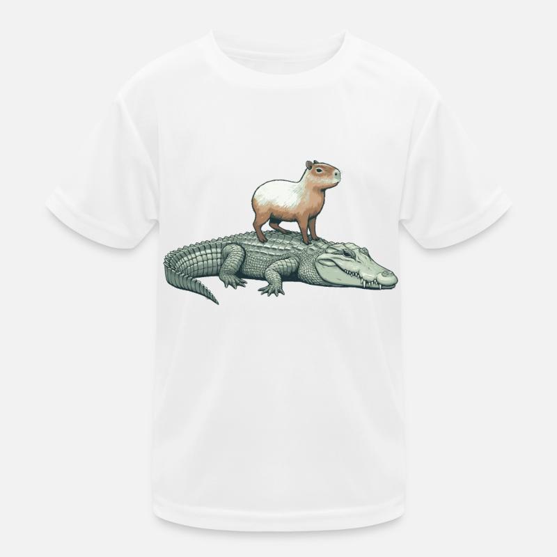 L’équipe de rêve de Capy & Croc T-shirt sport Enfant