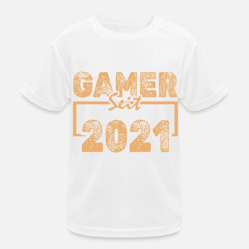 2021 Kids Functional T-Shirt