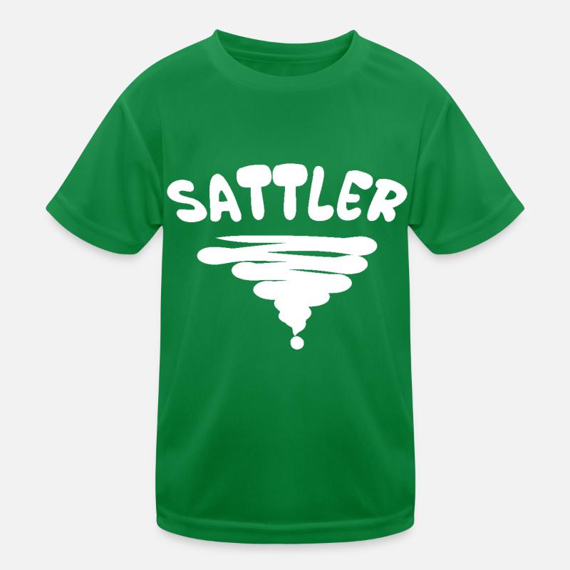 Sattler Kinder Funktions-T-Shirt