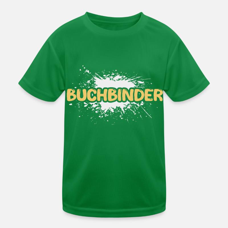 Buchbinder Kinder Funktions-T-Shirt