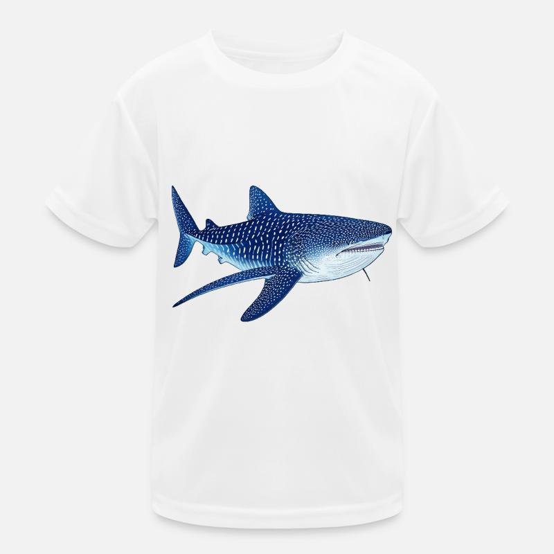 Whale shark Kids Functional T-Shirt