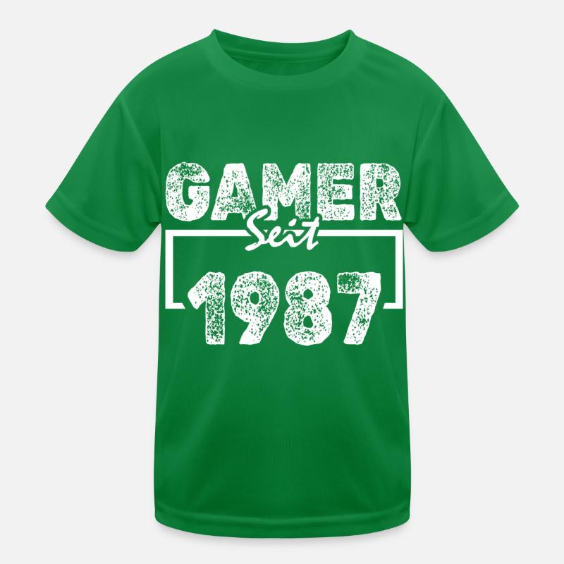 1987 Kinder Funktions-T-Shirt