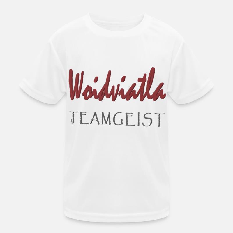 Waldviertler Teamgeist Kinder Funktions-T-Shirt