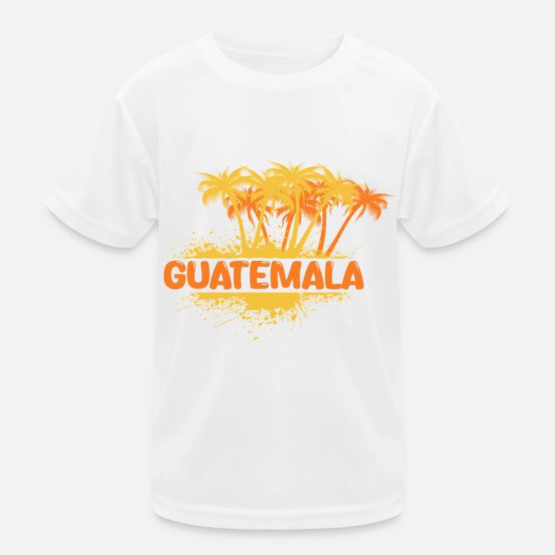 Fête Guatemala T-shirt sport Enfant