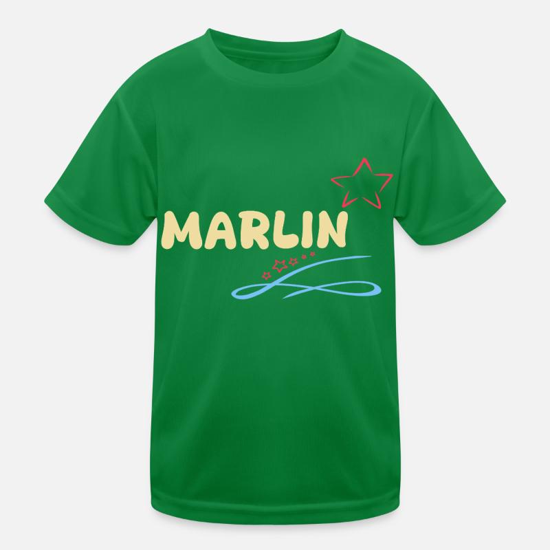 Marlin en cadeau T-shirt sport Enfant