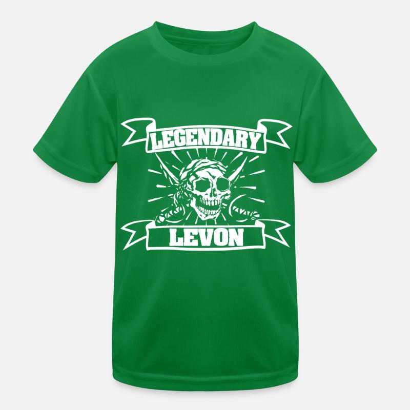 Geschenk für Levon Kinder Funktions-T-Shirt