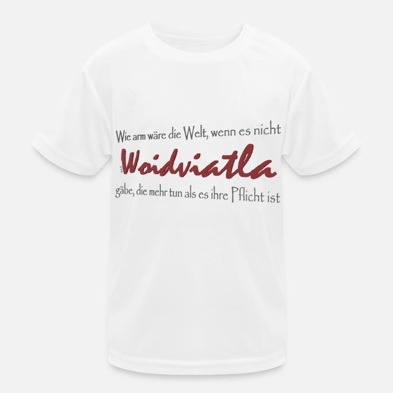Le sens du devoir de Waldviertel T-shirt sport Enfant