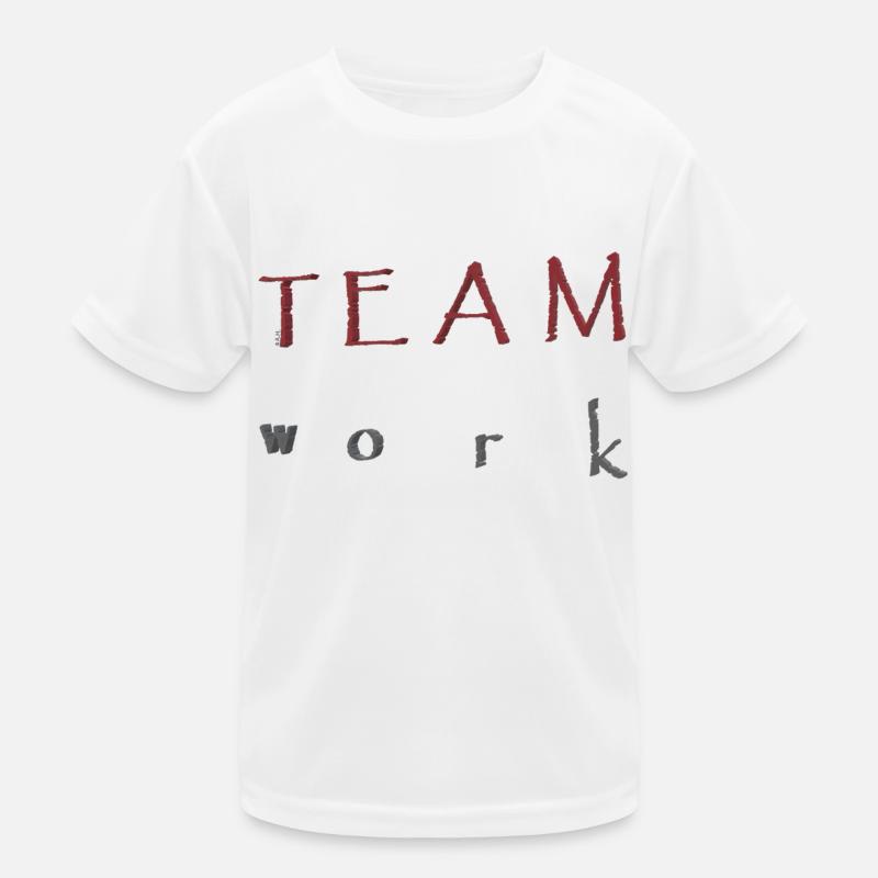 TEAM work Kids Functional T-Shirt