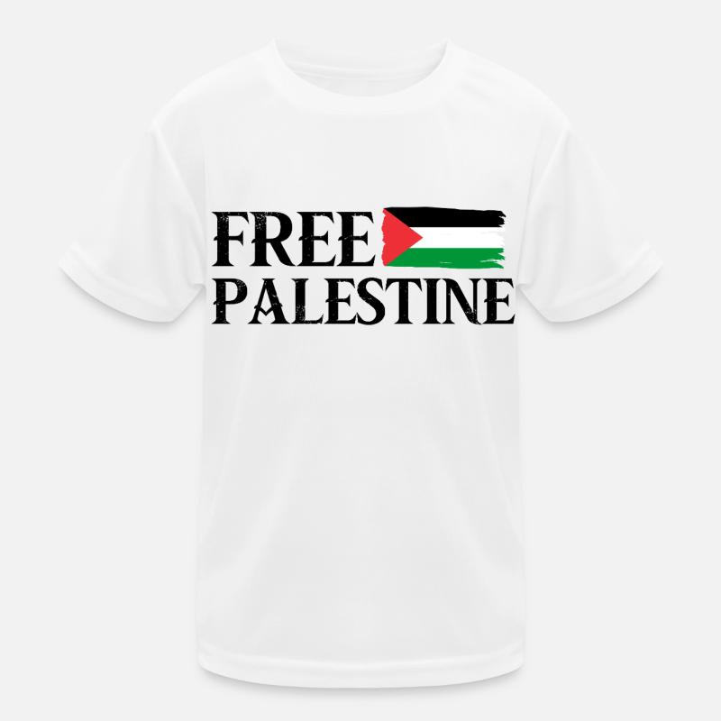 Librer Palestine T-shirt sport Enfant