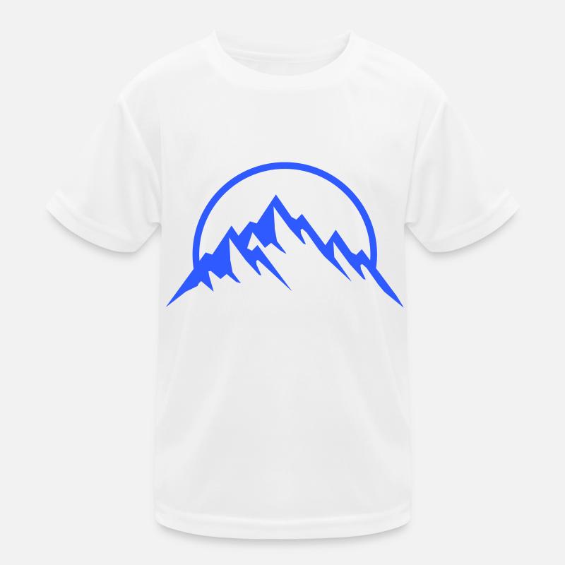 mountains Kids Functional T-Shirt