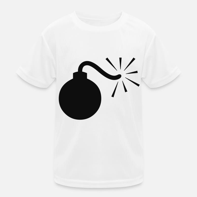 "Mac Bomb" Kinder Funktions-T-Shirt